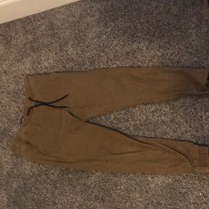 Dark Brown Levi Joggers